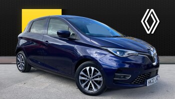 Renault Zoe 100kW GT Line + R135 50kWh Rapid Charge 5dr Auto Electric Hatchback